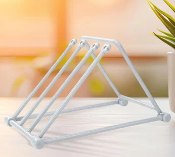 Folding Kitchen Bathroom Towel Rack, Towel Stand (1 Pc)