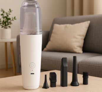 Multipurpose Cordless Rechargeable Mini Handheld Vacuum Cleaner Set