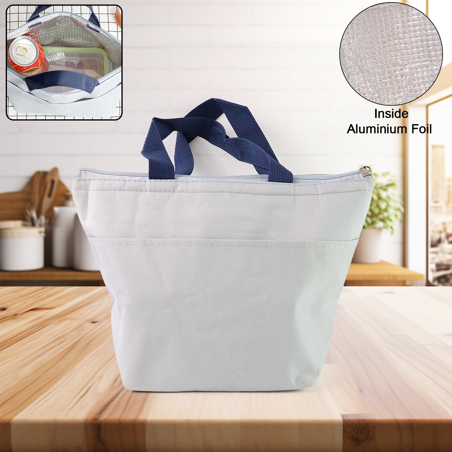 Premium Multi-Purpose Travel Lunch Box Carrying Bag for Women, Men (1 Pc) - Buy Online at Alikart