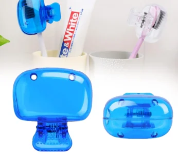 Plastic Toothbrush Head Cover Cap (1 Pc)