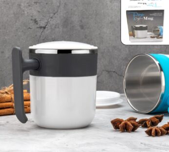 Stainless Steel Insulated Coffee Tea Mug  Cup for Office Home 1 Pc