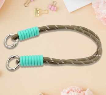 Multi Two Sided Adj Hand Wrist Strap (1 Pc / 14.5 Inch / Multicolor)