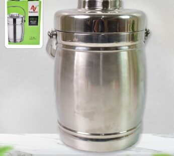 Stainless Steel Lunch Box, Insulated Lunch Box Double Vacuum‑Layer (2.2 Ltr.)