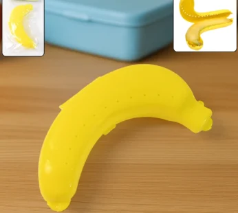 Banana Case Lunch Box Yellow