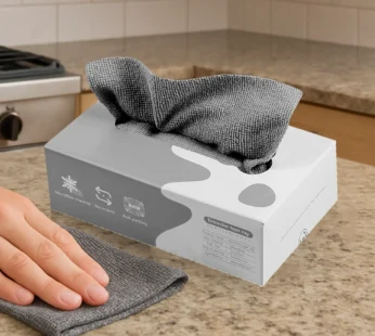 Thickened Magic Wipe Home Kitchen Car Multi-Functional Cleaning Rag (20 Pc)