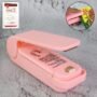 Premium Mini Plastic Bag Sealer – Portable Heat Sealing Machine (Battery Operated / 1 Pc) - Buy Online at Alikart