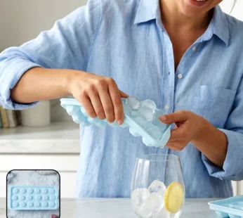 Plastic Ice Cube Tray Multi Grid Ice Maker Tray (1 Pc)
