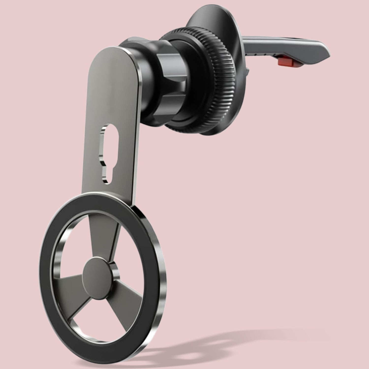 Premium 360° Rotatable & Foldable Air Vent Magnetic Phone Holder (1 Pc) - Buy Online at Alikart