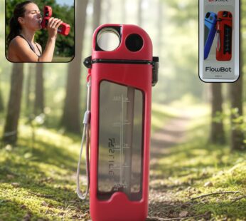 500 ML Leakproof Portable Sports Water Bottle (1 Pc)