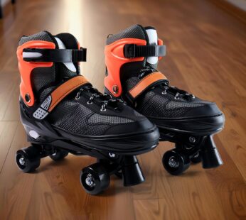 Adjustable Quad Roller Skates for Kids (XL / 1 Pair)