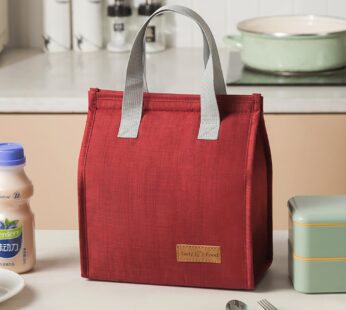 Large-Capacity Lunchbox Bag, Portable Lunch Bag, Insulation Bag (1 Pc)