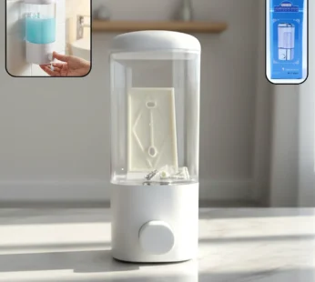 Wall Mount Liquid Soap and Hand Wash Dispenser 500 ML (1 Pc)