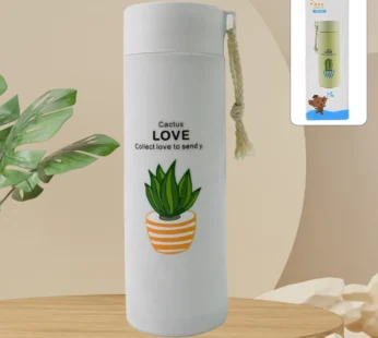Outdoor sport Glass water bottle leakproof (450 ML)