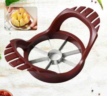 stainless steel apple cut, apple slicer, fruit divider, core remover, separator