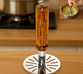 Pavbhaji Masher – Strong Kitchen Tool for Mashing Pavbhaji & Vegetables