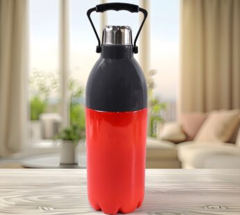 Plastic Sports Bottle Insulated, Leakproof, BPA-Free (1400ml / Mix Colour)