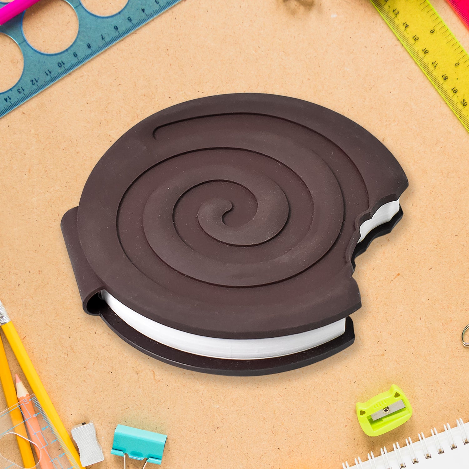 Premium ROUND CHOCOLATE DIARY NOTEBOOKS ORIGINAL SMELL WRITING PRACTICE BOOK ( 1PC / BOOK) - Buy Online at Alikart