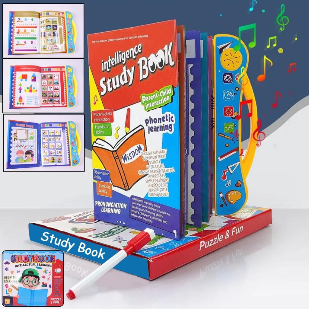 Premium Musical Learning Study Book with Numbers, Letters - Buy Online at Alikart