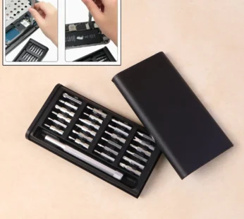 Aluminium 24 in 1 Precision Screwdriver Set, Screwdriver Tool Set (24 Pcs Set)