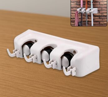 3 Layer Mop and Broom Holder