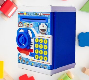 Electronic Piggy Bank ATM with Password for Kids Savings
