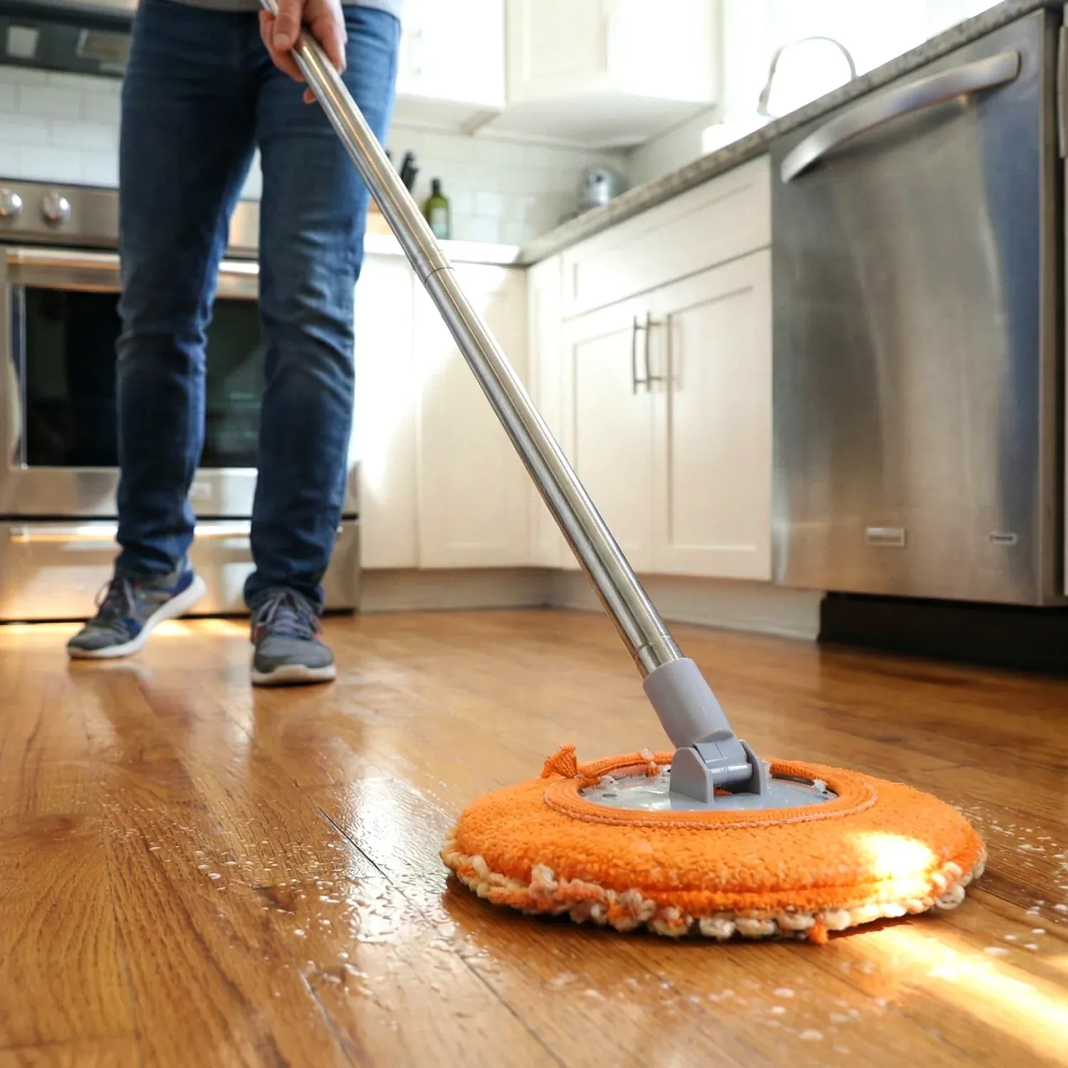 Multipurpose Spin Mop (1 Pc Set) - Detailed Feature View 3