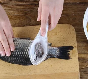Fish Scale Scraper Peeler Fish Tools Kitchen