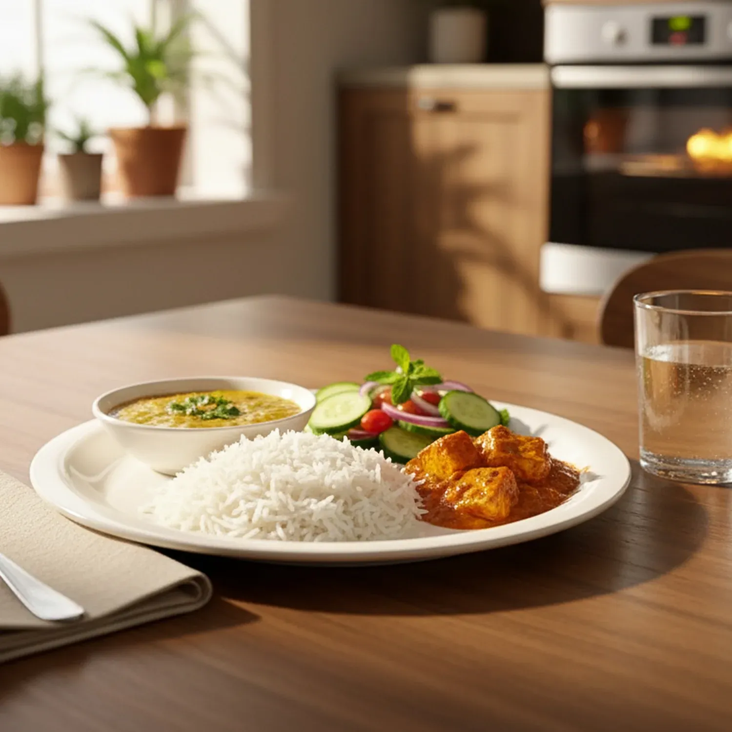 Premium Round Dinner Plate (28cm / 1 Pc) - Detailed Feature View 5