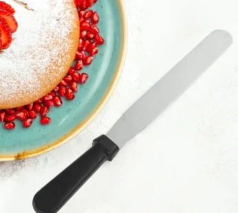 Cake Spatula for Baking Stainless Steel Spatula Cake (1 Pc)