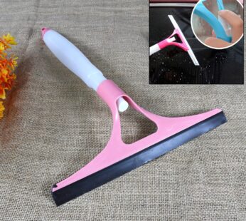 All-in-One Cleaning Brush: Spray, Wash, & Wipe (Windows, Glass, Car) (1 Pc)