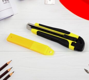 Cutter Knife Set 1 Replacement Blades, Cutter Knife Advanced Tool (1 Pc / Mix Color)