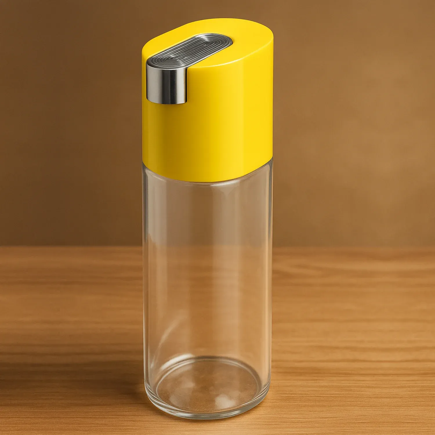 500 ml Automatic Oil Dispenser Bottle with One-Touch Controlled Pour Spout (1 Pc) - Detailed Feature View 3