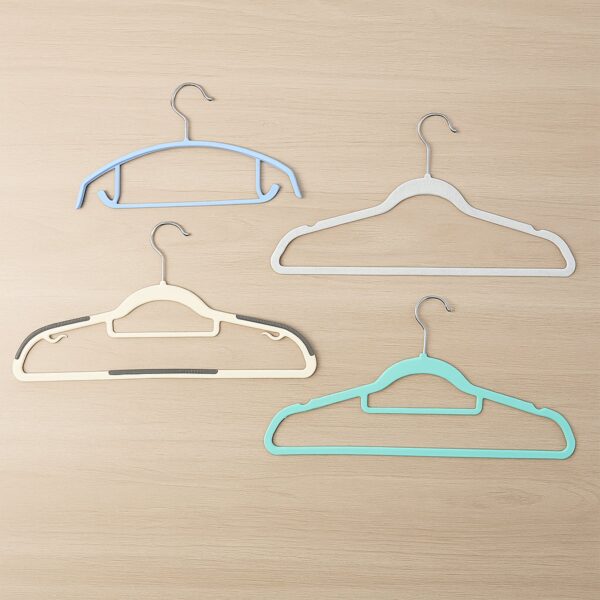 Premium Mix Design Non-Slip Clothes Hanger (Mix Design / 1 Pc)