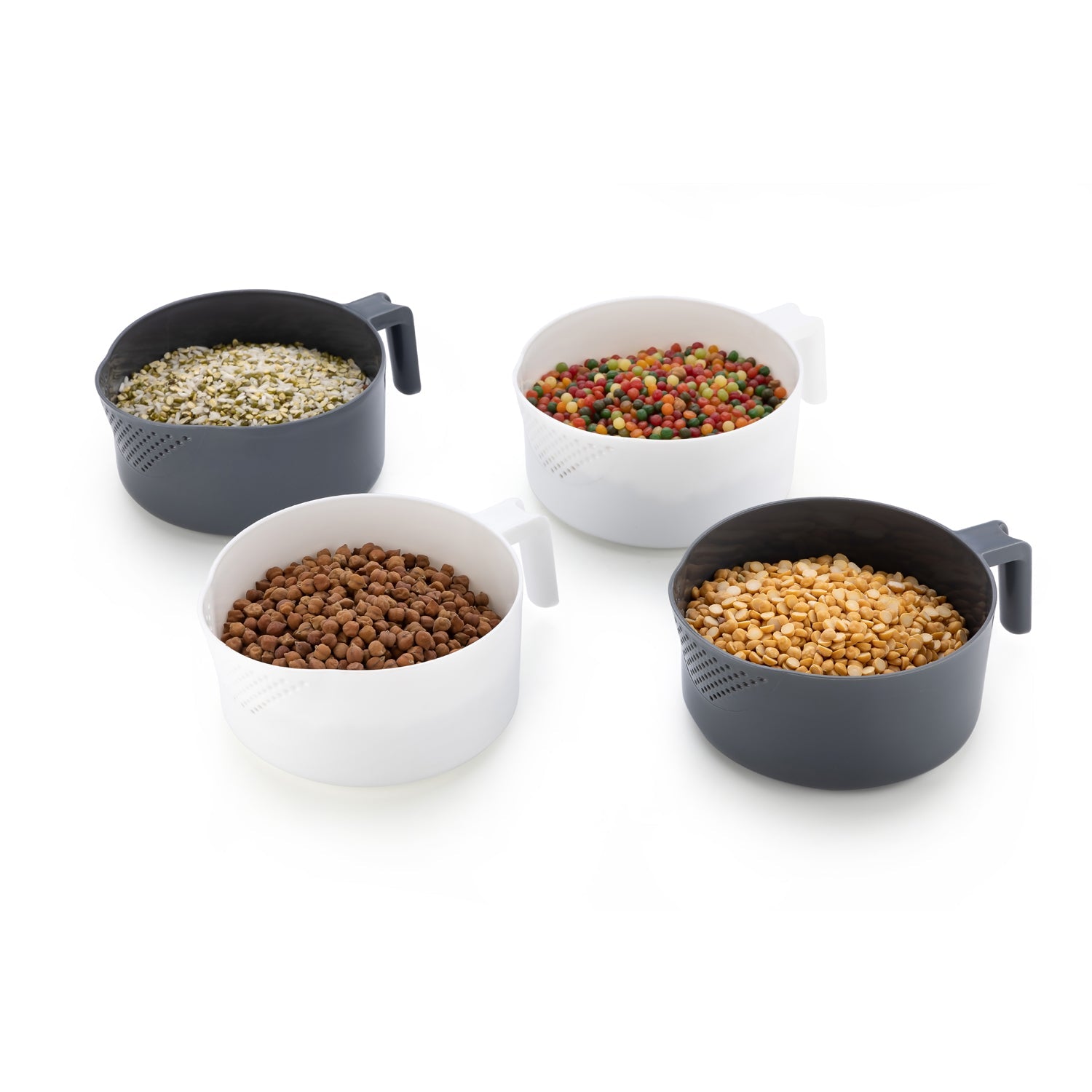 4-in-1 10L Rice & Grain Storage Dispenser - Detailed Feature View 8