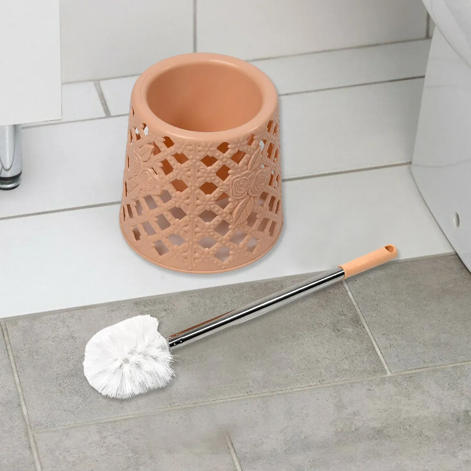 Toilet Brushes / Toilet Holders Toilet Brush Set Toilet Cleaning Brush - Detailed Feature View 4