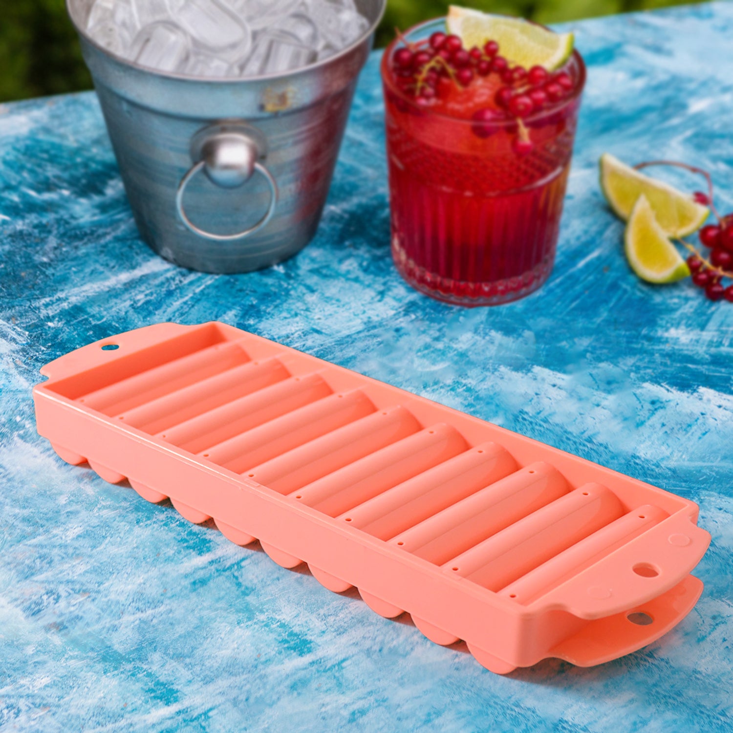 Compact Plastic Ice Stick Tray (1 Pc) - Detailed Feature View 6