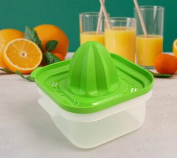 Apex Manual Hand Press Orange Juicer (1 Pc)
