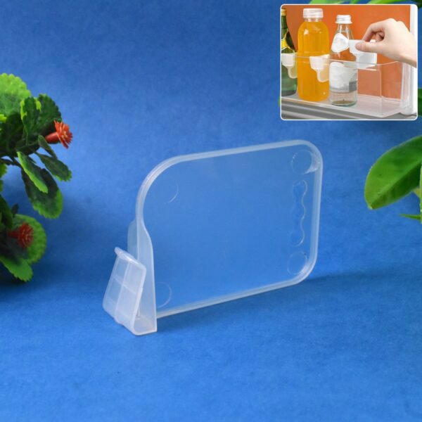 Plastic Storage Baskets Space allocator, Refrigerator Organizer Bins partition (1 Pc)