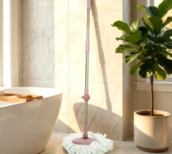 Supermom Turbo Spin Mop Pipe Set (1 Set, 130 Cm)