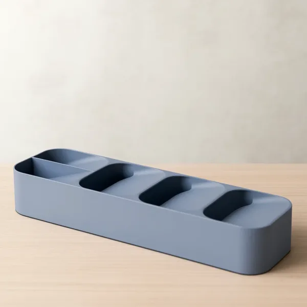 Cutlery Tray – Compact Kitchen Drawer Organizer | Lunchie Bunchie