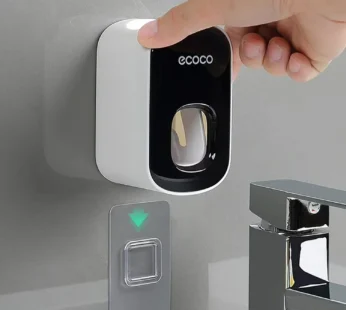 ABS Automatic Toothpaste Dispenser Space Saving for Home Bath Accessory (1 Pc)