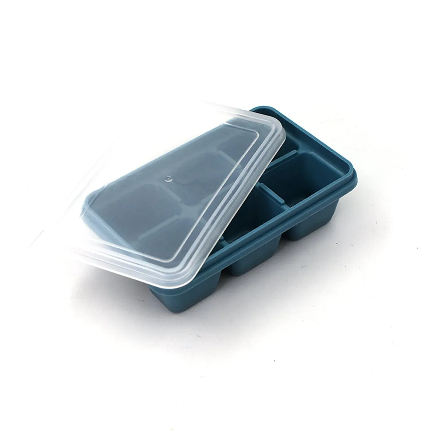 6 Grid Silicone Ice Tray Used In All Kinds Of Places Like Household Kitchens (1 Pc) - Detailed Feature View 8