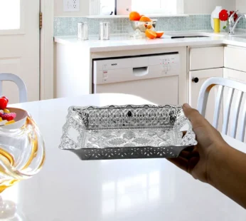 Decorative Mukhwas & Dry Fruit Serving Tray – Fancy Candy Plate