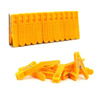 12 Pc Set Cloth Clip used in all kinds of household and official places