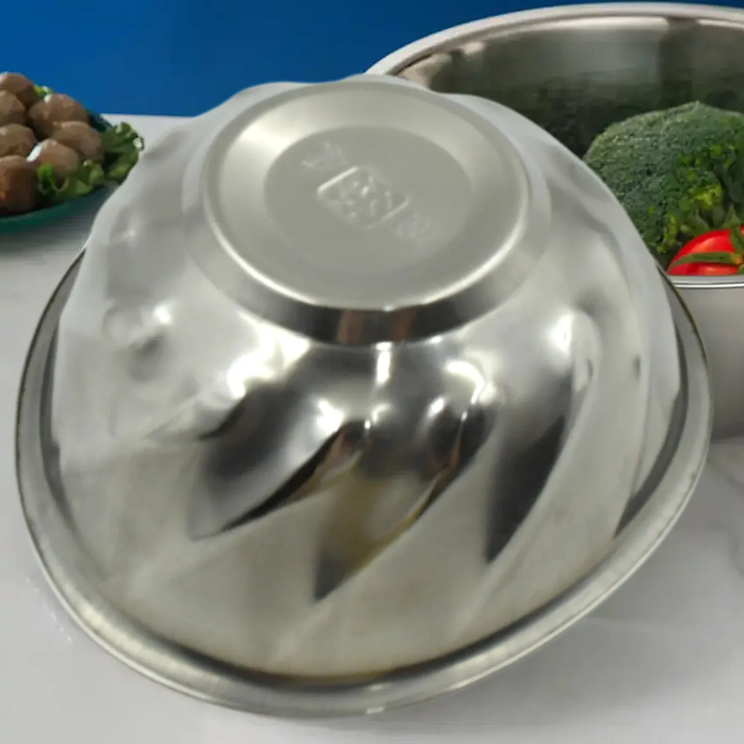 Stainless Steel Dessert Curry Soup Bowl Wati Katori for Small Rice Side Dishes - Detailed Feature View 4