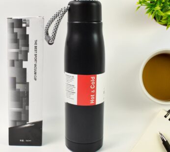 Double Wall Vacuum Insulated Water Bottle (550 ML)