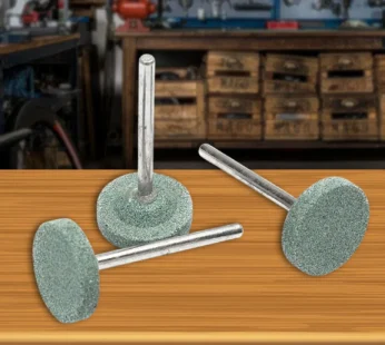 Grinding Head Abrasive Tool Mounted Stone (3 Pcs Set)