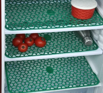 Waterproof PVC Fridge Drawer Mats Set of 6