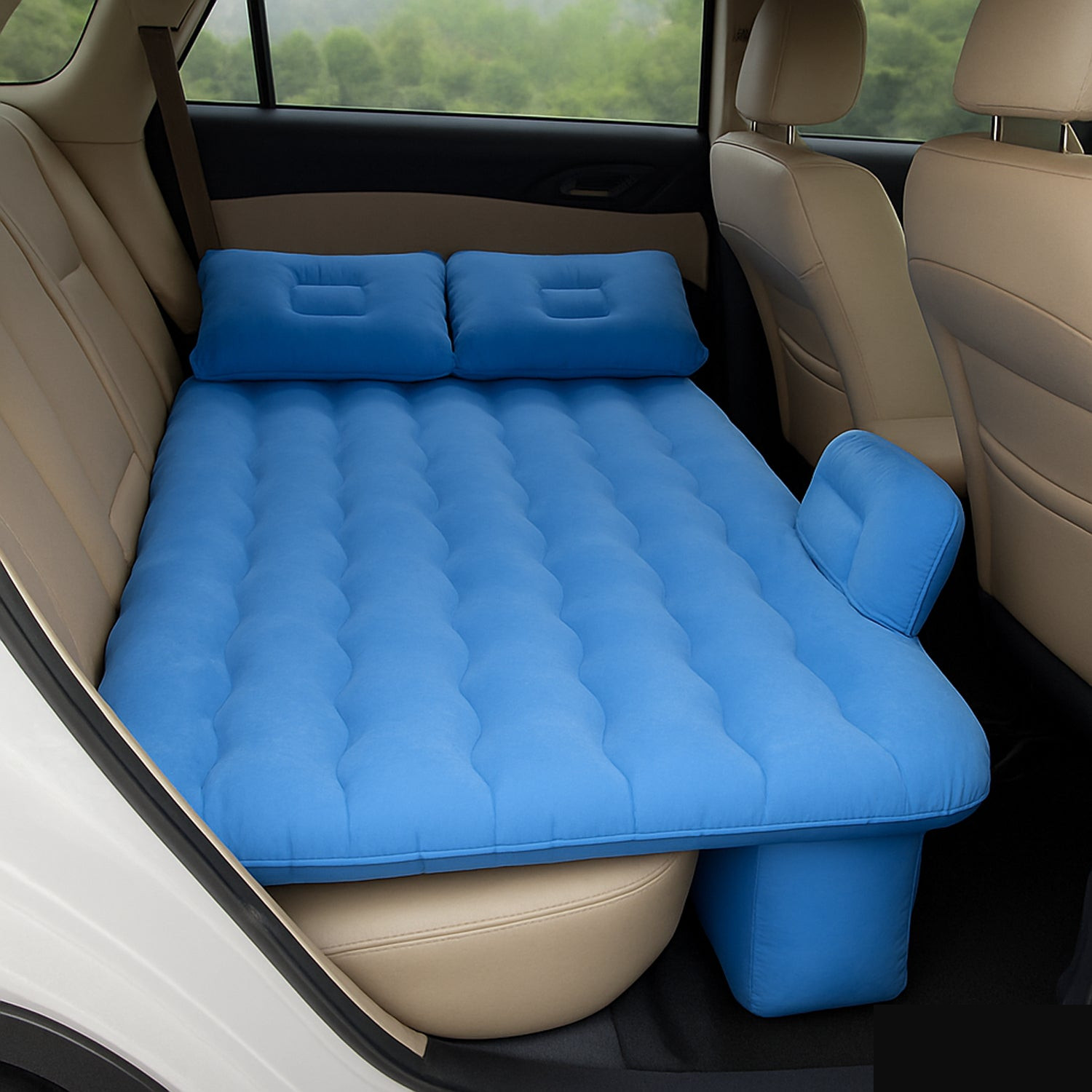 Premium Portable Car Backseat Inflatable Air Mattress Bed (1 Pc) - Buy Online at Alikart