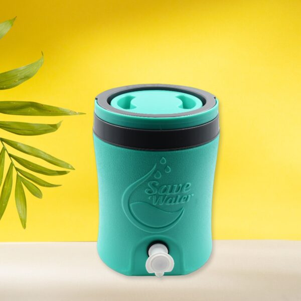 3.5L Insulated Water Jug for Travel with Leak-Proof Tap
